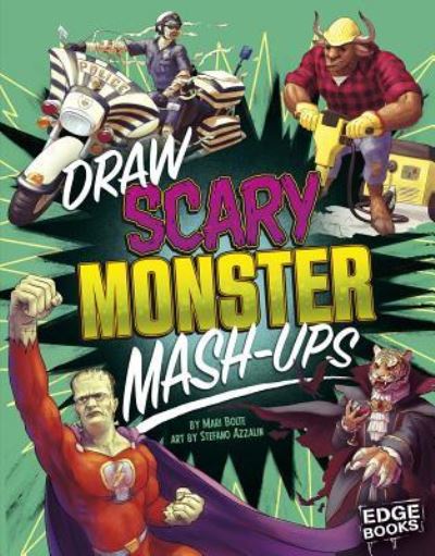 Cover for Mari Bolte · Draw Scary Monster Mash-Ups (Hardcover Book) (2017)