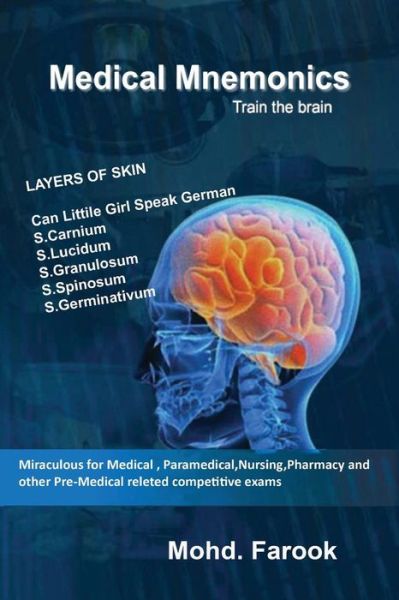 Cover for Mohd Farook · Medical Mnemonics (Paperback Book) (2015)