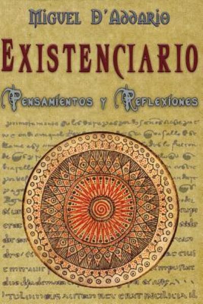 Cover for Miguel D'Addario · Existenciario (Paperback Book) (2016)