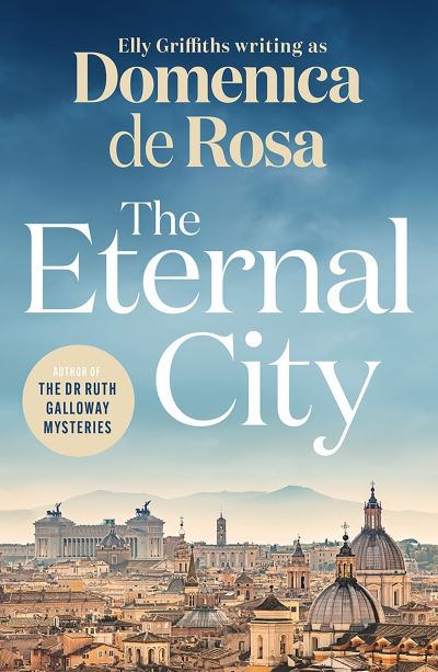 Cover for Domenica De Rosa · The Eternal City (Paperback Book) (2023)