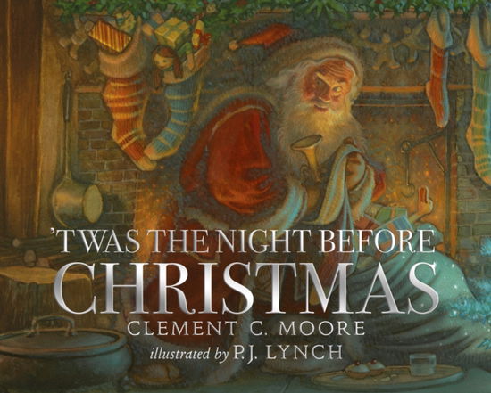 Cover for Clement C. Moore · 'Twas the Night Before Christmas (Paperback Book) (2023)