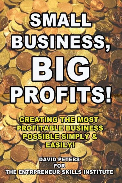 Cover for David Peters · Small Business, Big Profits (Paperback Book) (2016)