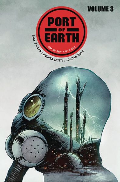 Cover for Zack Kaplan · Port of Earth Volume 3 - PORT OF EARTH TP (Paperback Book) (2019)