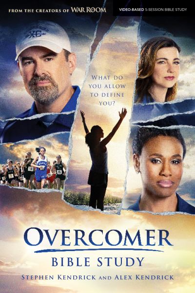 Cover for Alex Kendrick · Overcomer Bible Study Book (Paperback Book) (2019)