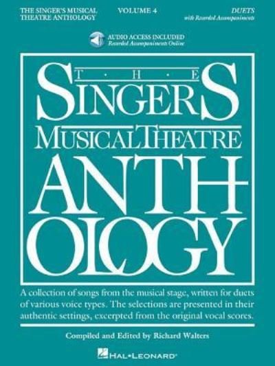 Cover for Hal Leonard Publishing Corporation · The Singer's Musical Theatre Anthology (Book) (2017)