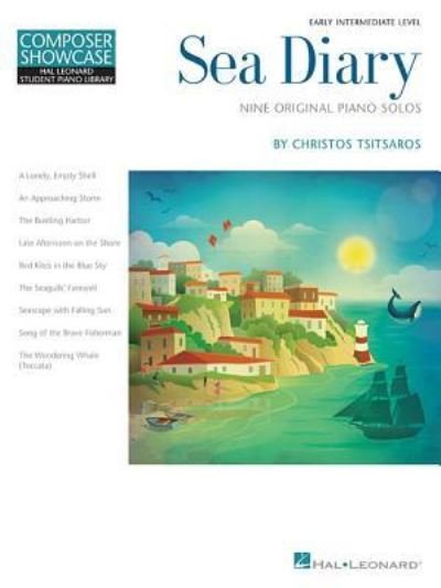 Cover for Christos Tsitsaros · Sea Diary (Paperback Book) (2017)
