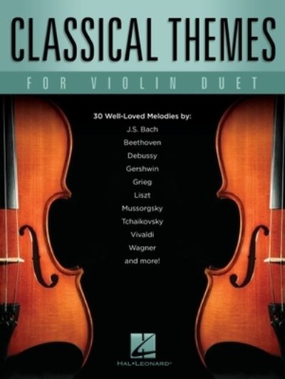 Cover for Hal Leonard Corp · Classical Themes for Violin Duet (Paperback Book) (2022)