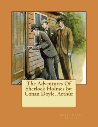 Cover for Conan Doyle Arthur · The Adventures Of Sherlock Holmes by (Paperback Book) (2017)