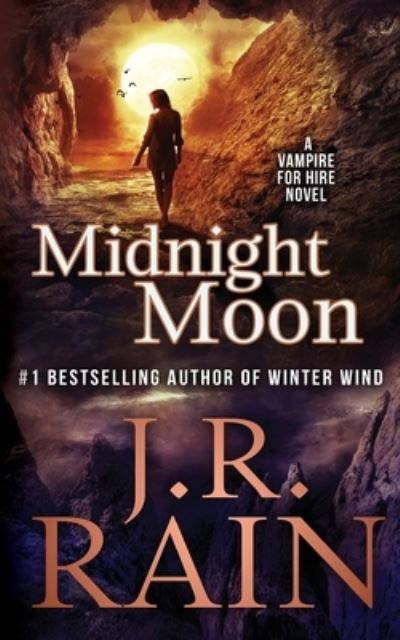 Cover for J.R. Rain · Midnight Moon (Paperback Book) (2017)