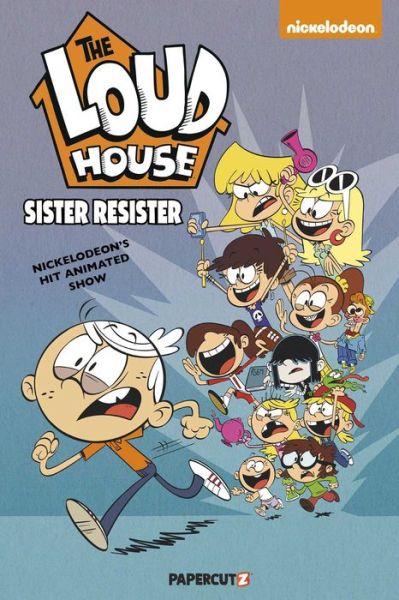 Loud House #18 - The Loud House Creative Team - Bøker - Papercutz - 9781545810354 - 4. juli 2023