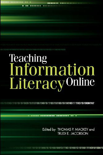 Cover for Trudi E. Jacobson (Editor) · Teaching Information Literacy Online (Paperback Book) (2011)