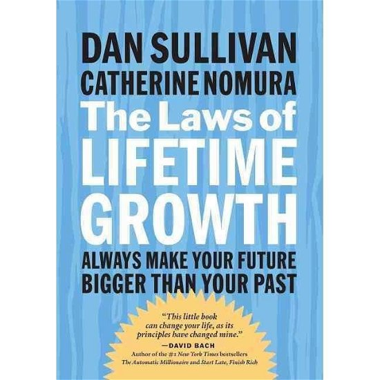Cover for Dan Sullivan · Laws of Lifetime Growth (Hardcover Book) (2006)