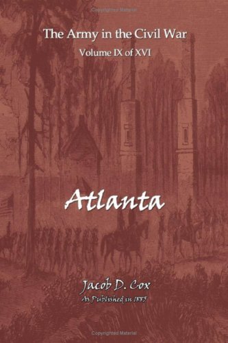 Atlanta - Jacob D. Cox - Books - Digital Scanning Inc. - 9781582185354 - August 16, 2004