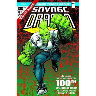 Savage Dragon Archives Volume 4 - SAVAGE DRAGON ARCHIVES TP - Erik Larsen - Books - Image Comics - 9781582408354 - September 1, 2015