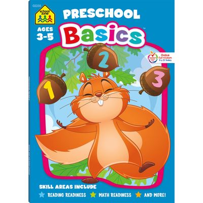 Cover for Joan Hoffman · Preschool Basics (Paperback Book) [Deluxe edition] (2019)