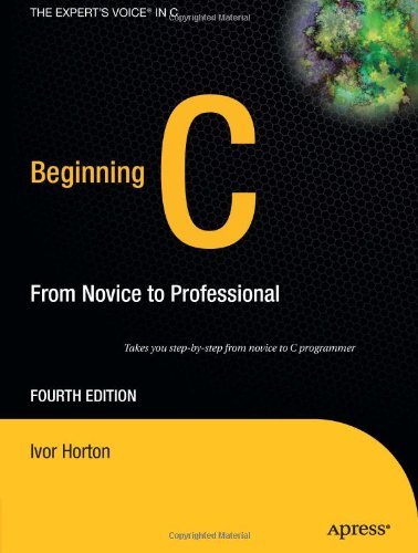 Cover for Ivor Horton · Beginning C: From Novice to Professional (Hardcover bog) [4th edition] (2006)