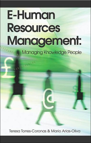 Cover for Teresa Torres-coronas · E-human Resources Management: Managing Knowledge People (Inbunden Bok) (2011)