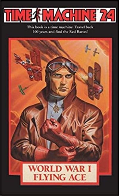 Time Machine 24: World War I Flying Ace - Richard Mueller - Bøger - ibooks Inc - 9781596876354 - 1. maj 2017