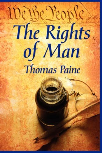 Cover for Thomas Paine · The Rights of Man (Innbunden bok) (2007)