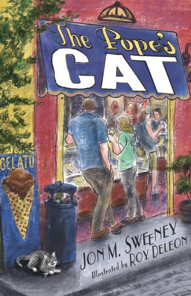 Cover for Jon M. Sweeney · The Pope's Cat (Paperback Book) (2018)