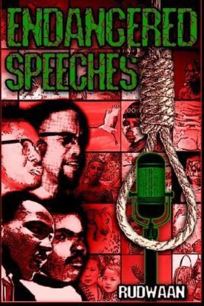 Cover for Rudwaan · Endangered Speeches (Paperback Bog) (2012)