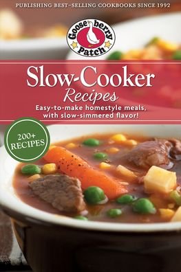 Cover for Gooseberry Patch · Slow-Cooker Recipes: Easy-to-make homestyle meals with slow-simmered flavor! - PB Everyday Cookbooks (Paperback Book) (2023)