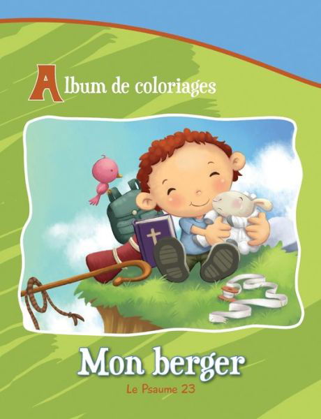 Cover for Agnes De Bezenac · Mon berger - Le Psaume 23 (Paperback Book) (2019)