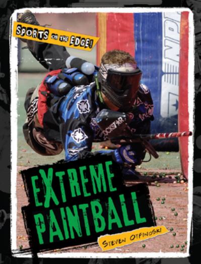 Cover for Steven Otfinoski · Extreme Paintball (Bok) (2013)