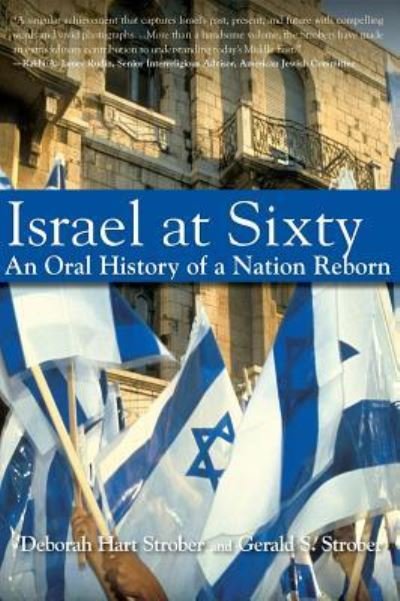 Cover for Deborah Hart Strober · Israel at Sixty (Hardcover Book) (2008)