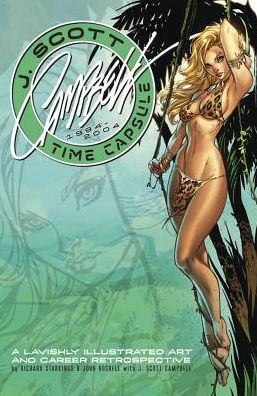 Cover for Richard Starkings · J. Scott Campbell: Time Capsule (Hardcover Book) (2015)