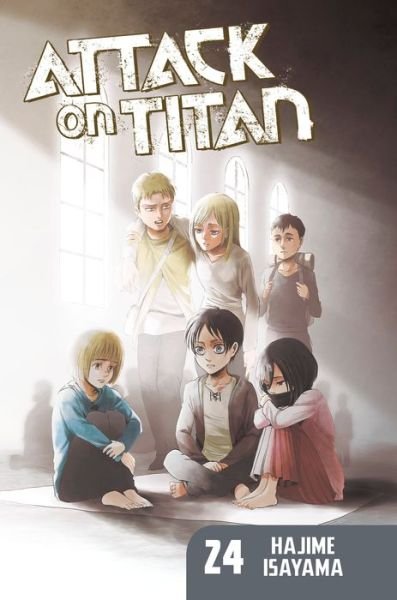 Cover for Hajime Isayama · Attack On Titan 24 (Taschenbuch) (2018)