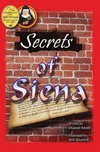 Cover for Dianne Ahern · Secrets of Siena (Hardcover Book) (2016)