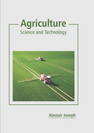 Cover for Alastair Joseph · Agriculture (Book) (2022)