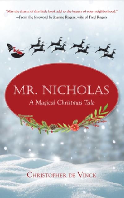 Cover for Christopher de Vinck · Mr. Nicholas (Hardcover Book) (2021)