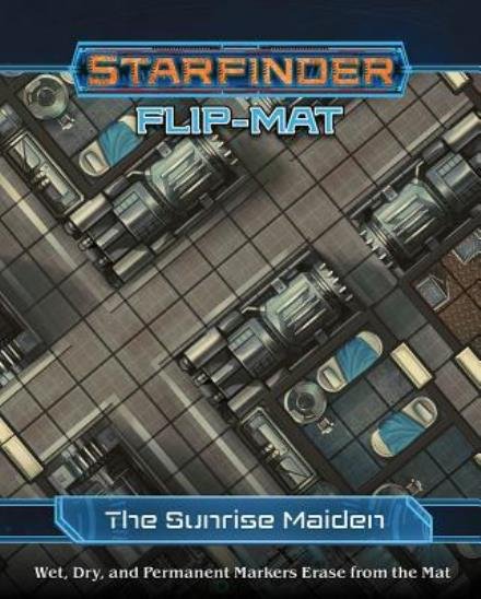 Starfinder Flip-Mat Starship: The Sunrise Maiden - Paizo Staff - Board game - Paizo Publishing, LLC - 9781640780354 - June 12, 2018
