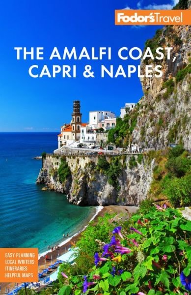 Cover for Fodor's Travel Guides · Fodor's The Amalfi Coast, Capri &amp; Naples - Full-color Travel Guide (Paperback Bog) (2022)