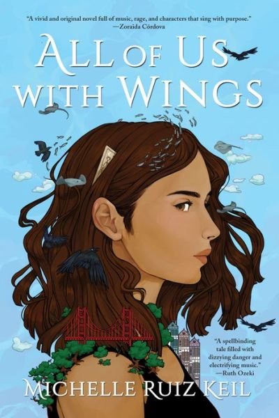 Cover for Michelle Ruiz Keil · All of Us with Wings (Paperback Bog) (2020)