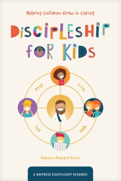 Cover for Rebecca Ruybalid Stone · Discipleship for Kids (Paperback Bog) (2023)