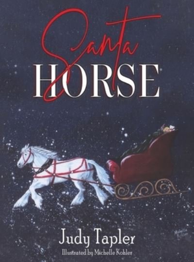 Cover for Judy Tapler · Santa Horse (Bok) (2023)