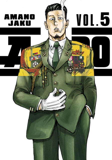 Cover for Amano Jaku · A-do 5 - A-do (Paperback Book) (2024)