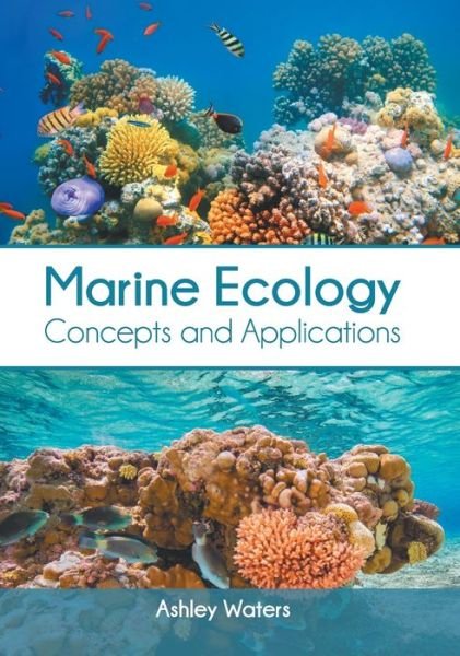 Cover for Ashley Waters · Marine Ecology: Concepts and Applications (Gebundenes Buch) (2020)