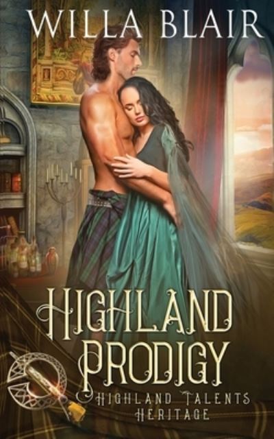 Cover for Willa Blair · Highland Prodigy (Paperback Book) (2021)