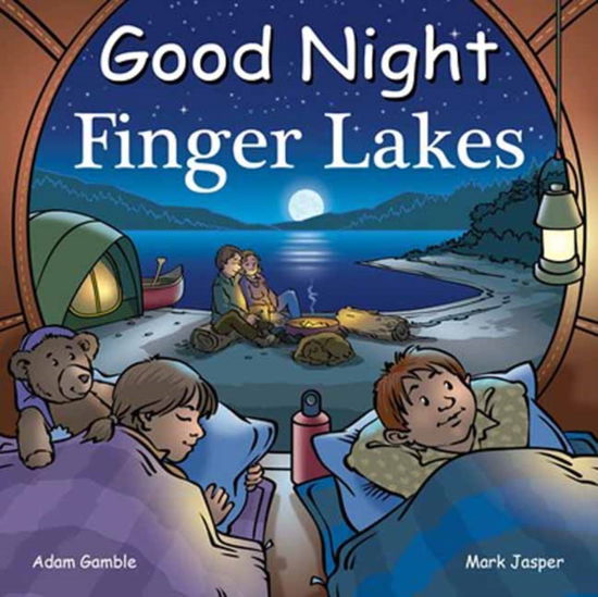 Cover for Adam Gamble · Good Night Finger Lakes (Board book) (2025)