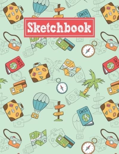 Cover for Stroke Path Publishing · Sketchbook (Paperback Book) (2020)