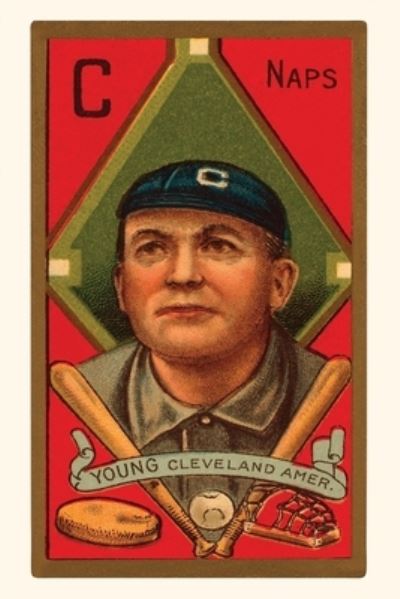 Cover for Found Image Press · Vintage Journal Early Baseball Card, Cy Young (Book) (2022)