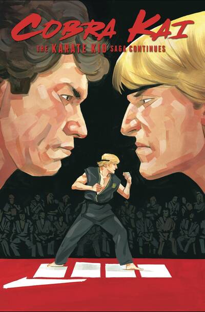 Cover for Denton J. Tipton · Cobra Kai: The Karate Kid Saga Continues - Johnny's Story (Paperback Book) (2020)