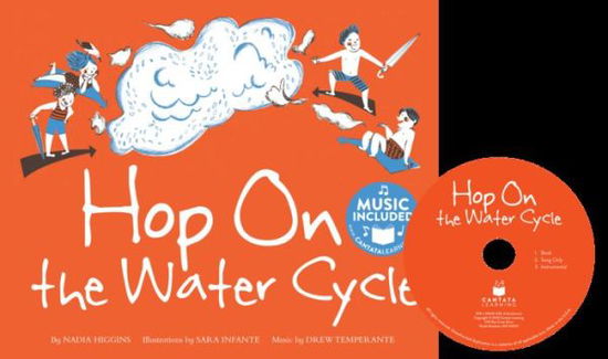 Cover for Nadia Higgins · Hop on the Water Cycle (Hardcover Book) (2017)