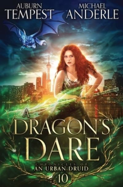 Cover for Auburn Tempest · A Dragon's Dare (Pocketbok) (2021)