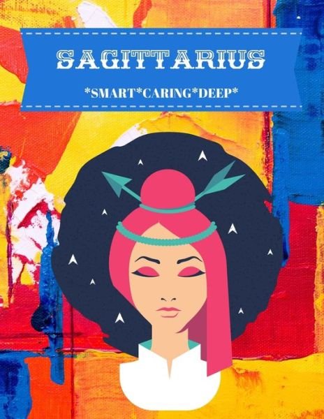 Cover for Hella Hustler · Sagittarius (Paperback Bog) (2019)