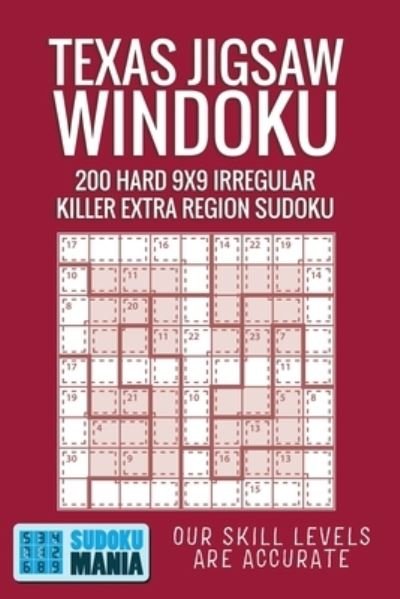 Cover for Sudoku Mania · Texas Jigsaw Windoku (Taschenbuch) (2019)